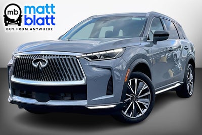 2026 INFINITI QX60 Luxe AWD