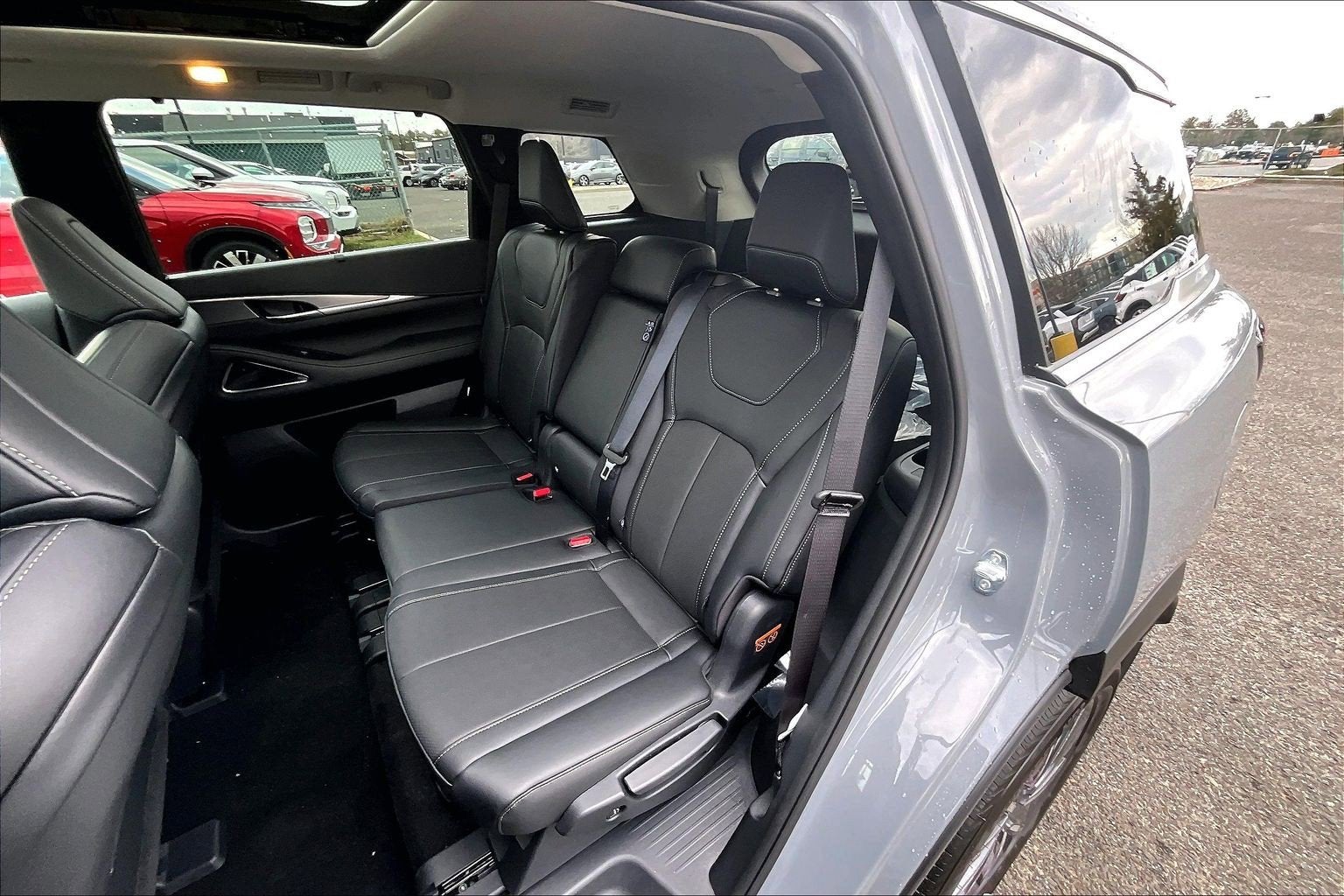 2026 INFINITI QX60 Luxe AWD