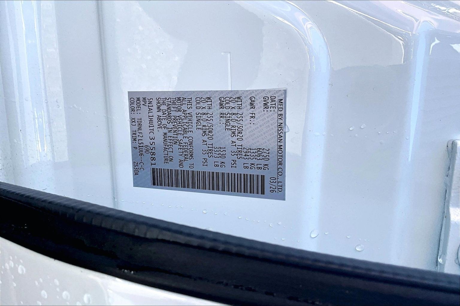 2026 INFINITI QX60 Autograph AWD