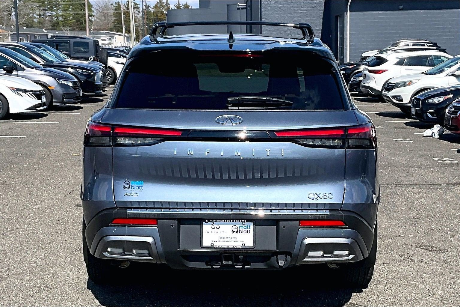 2025 INFINITI QX60 Autograph AWD