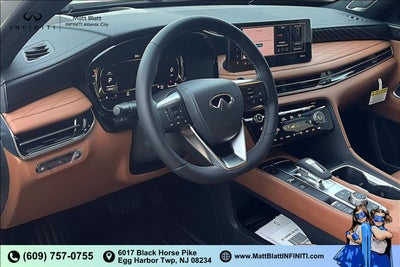 2027 INFINITI QX60 Autograph AWD
