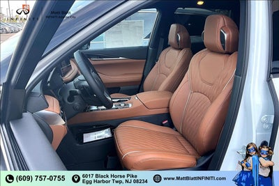 2027 INFINITI QX60 Autograph AWD