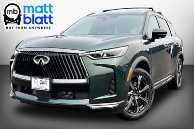 2027 INFINITI QX60 Autograph AWD