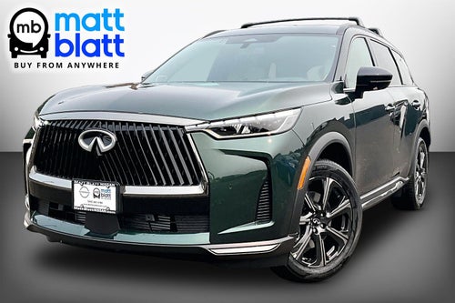 2027 INFINITI QX60 Autograph AWD