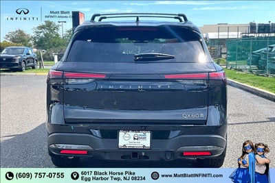 2027 INFINITI QX60 Autograph AWD