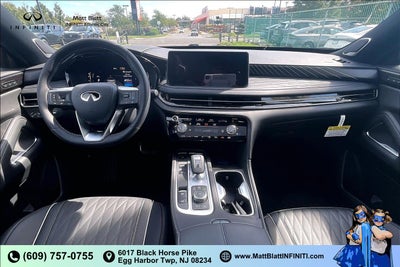 2027 INFINITI QX60 Autograph AWD