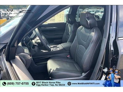 2027 INFINITI QX60 Autograph AWD