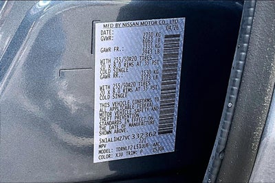 2027 INFINITI QX60 Autograph AWD
