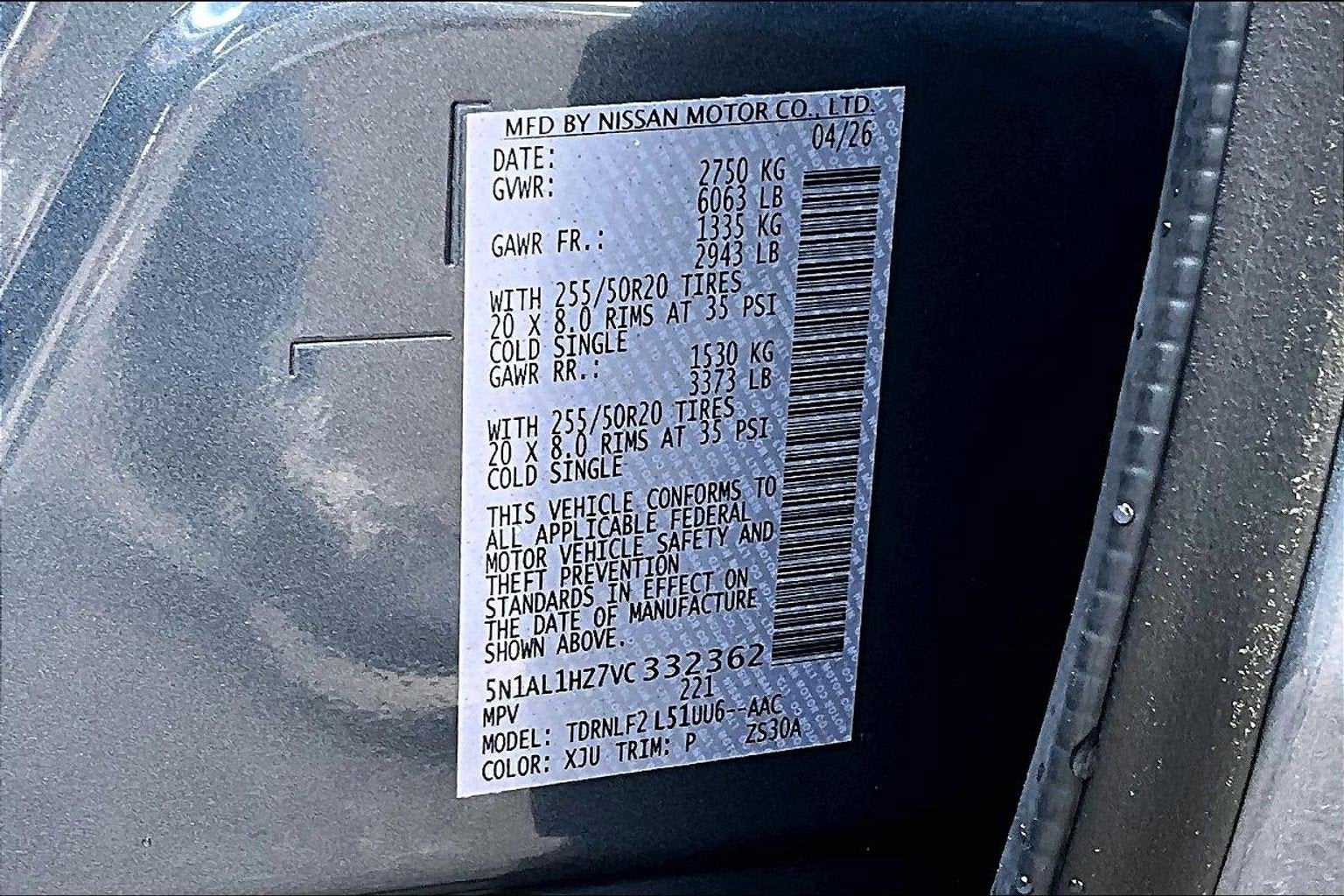 2027 INFINITI QX60 Autograph AWD