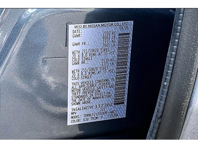 2027 INFINITI QX60 Autograph AWD