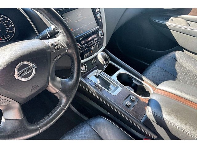 2019 Nissan Murano Platinum