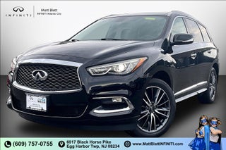 2018 INFINITI QX60 3.5 AWD