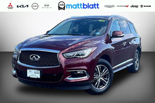 2019 INFINITI QX60 LUXE AWD