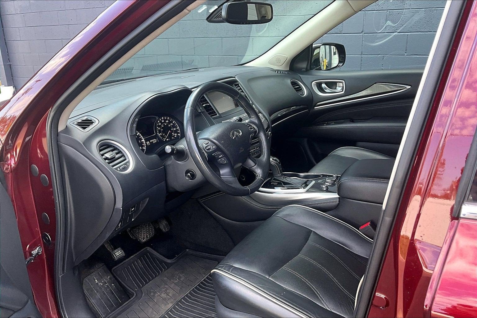 2019 INFINITI QX60 LUXE AWD