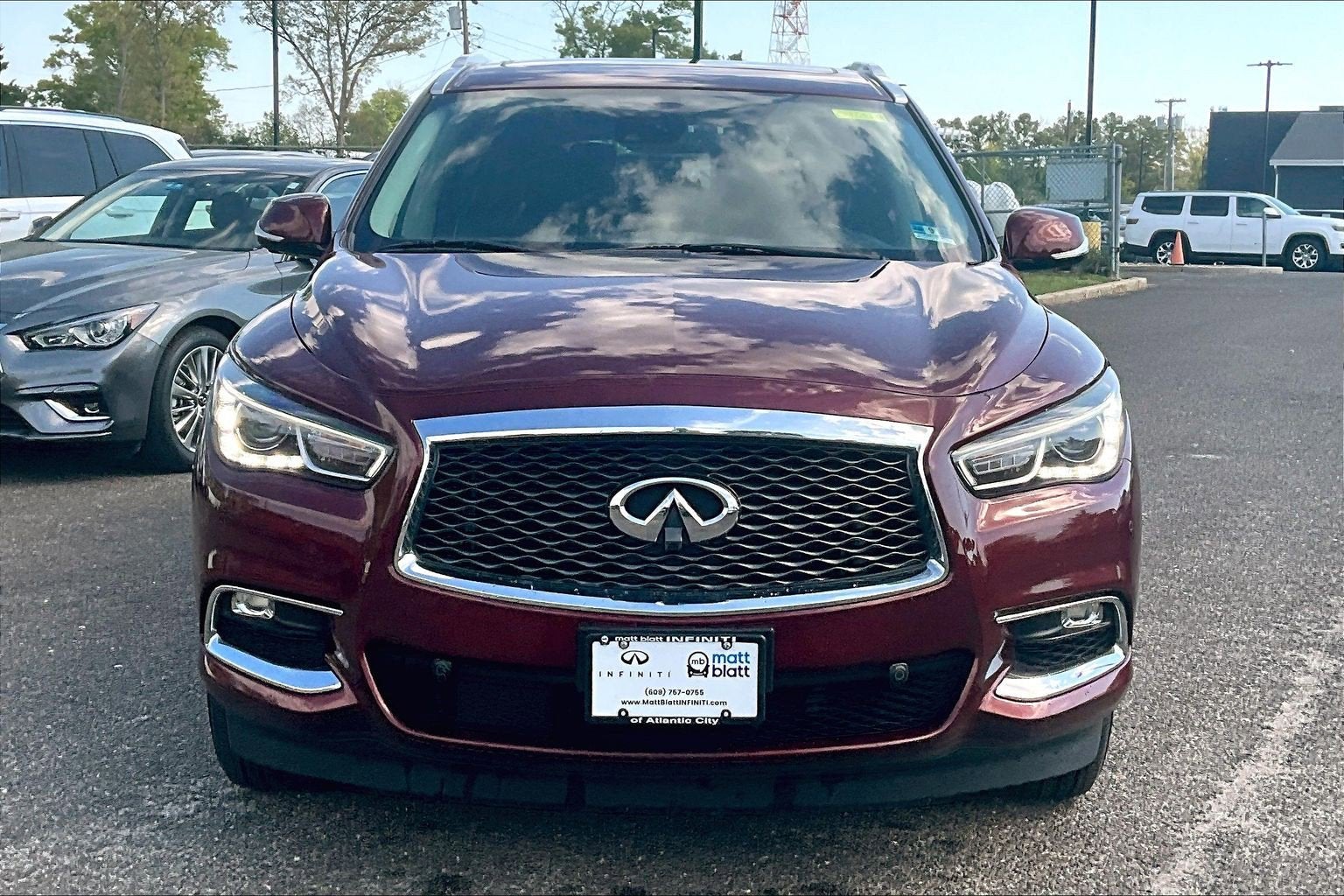 2019 INFINITI QX60 LUXE AWD