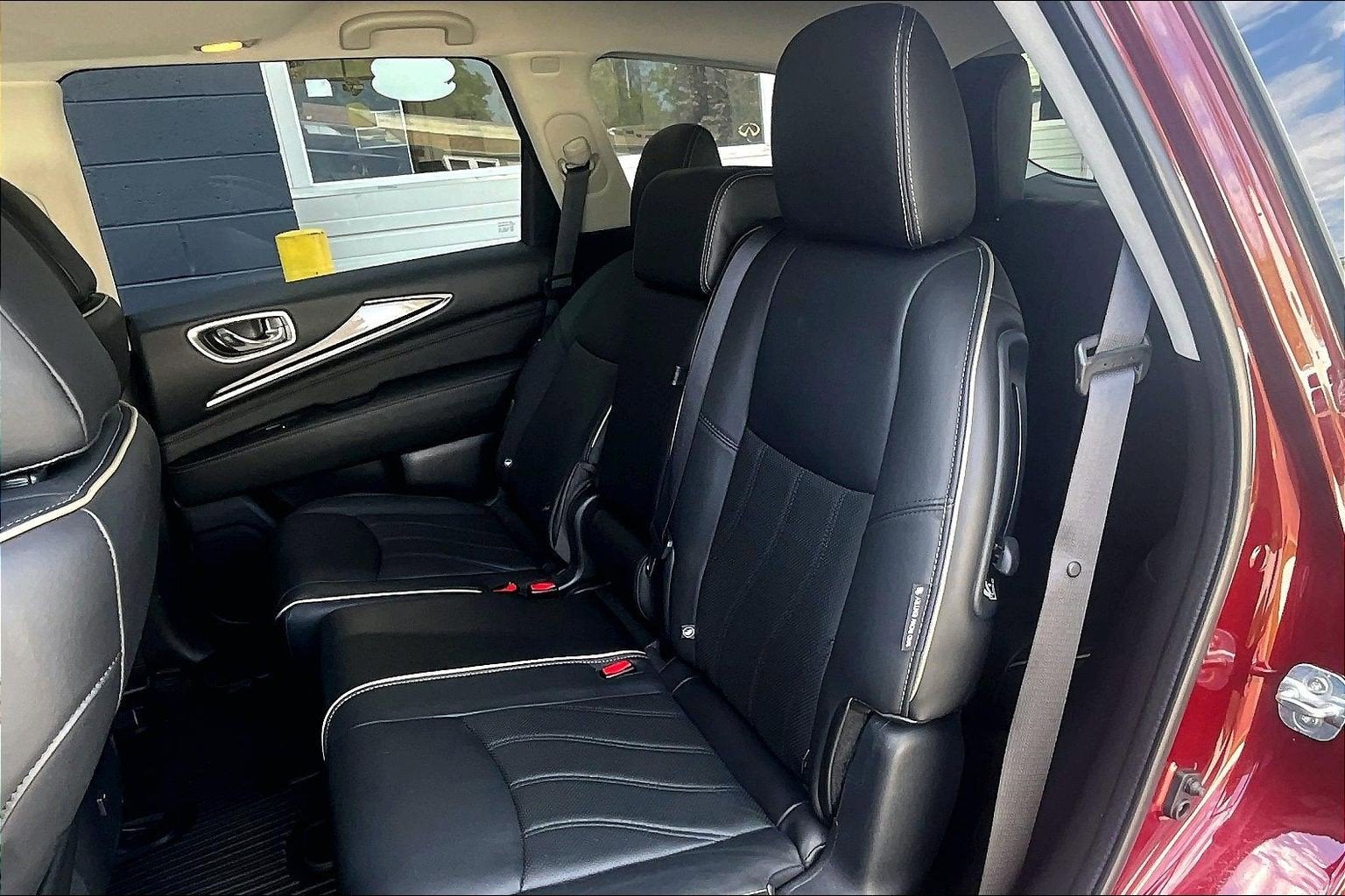 2019 INFINITI QX60 LUXE AWD