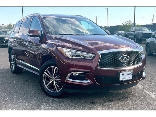 2019 INFINITI QX60 LUXE AWD