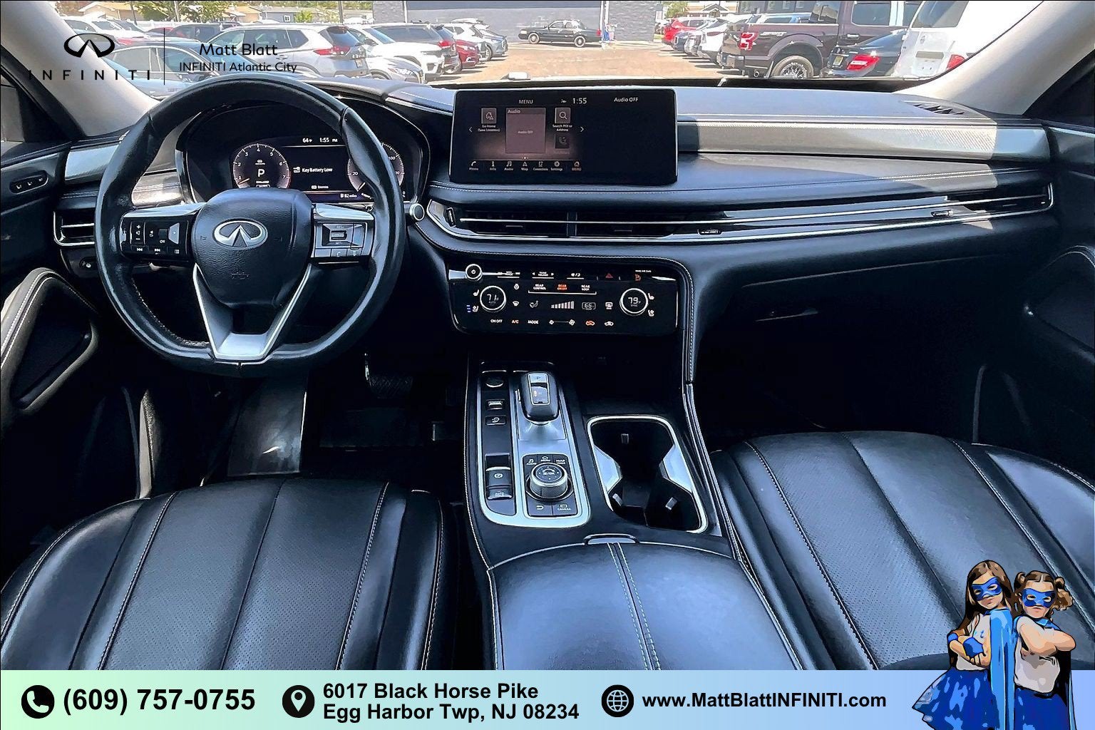 2023 INFINITI QX60 LUXE AWD