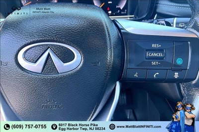 2023 INFINITI QX60 LUXE AWD