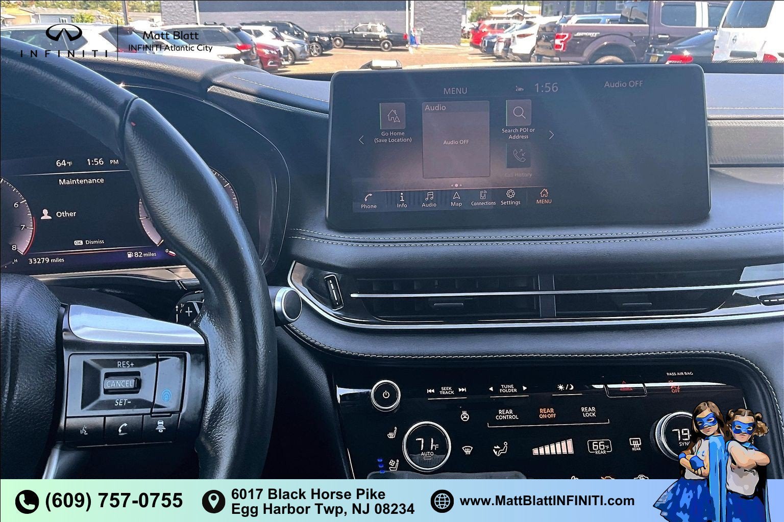 2023 INFINITI QX60 LUXE AWD