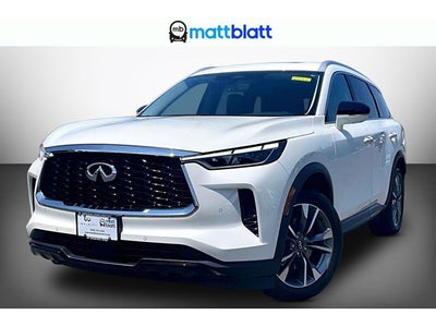 2023 INFINITI QX60 LUXE AWD