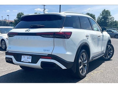 2023 INFINITI QX60 LUXE AWD