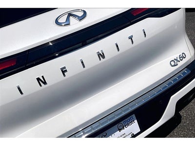 2023 INFINITI QX60 LUXE AWD