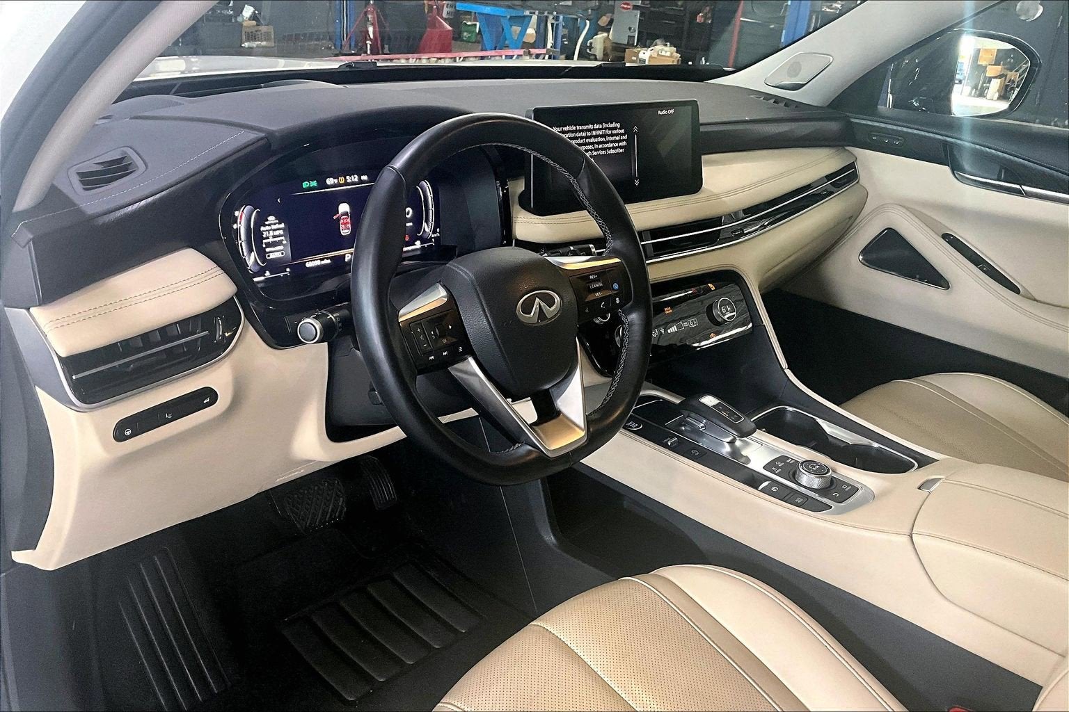 2022 INFINITI QX60 SENSORY AWD