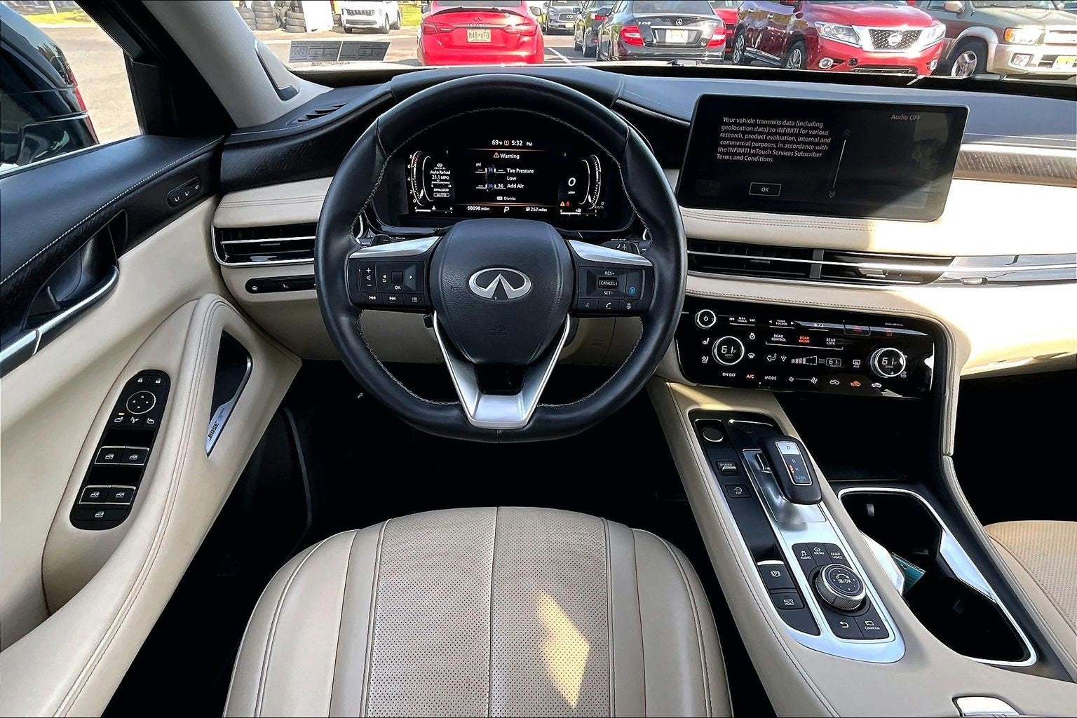 2022 INFINITI QX60 SENSORY AWD