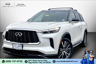 2023 INFINITI QX60 AUTOGRAPH AWD