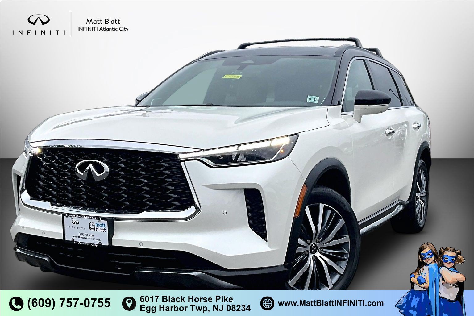 2023 INFINITI QX60 AUTOGRAPH AWD