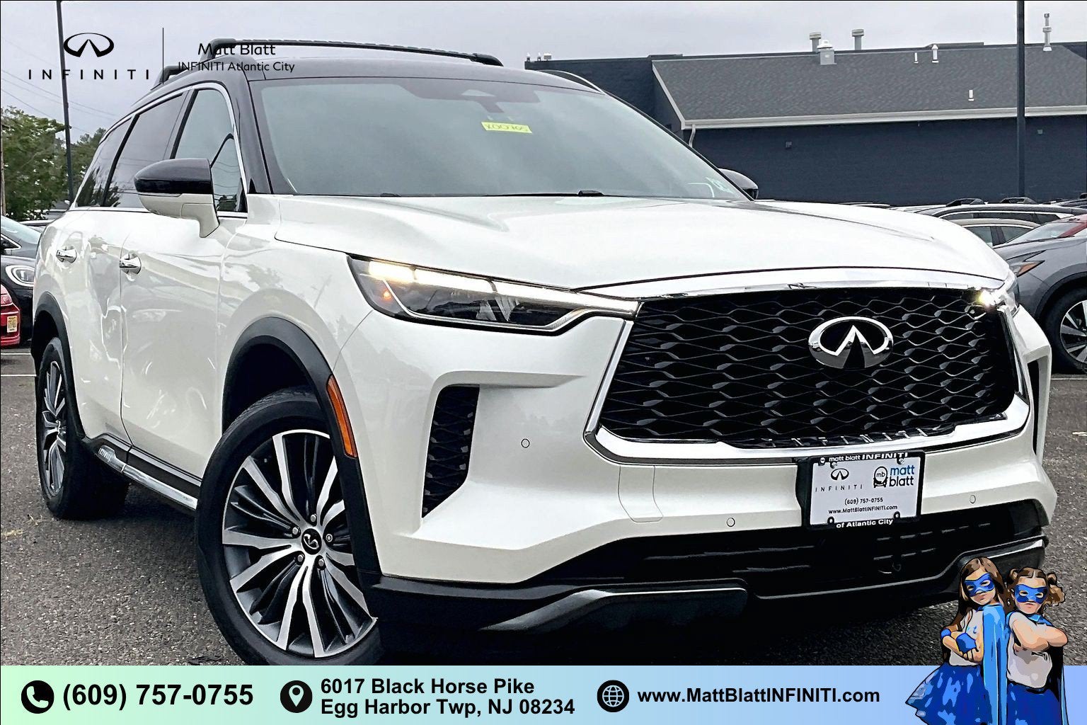 2023 INFINITI QX60 AUTOGRAPH AWD