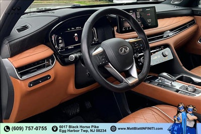 2023 INFINITI QX60 AUTOGRAPH AWD