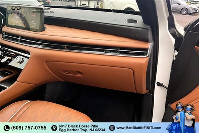 2023 INFINITI QX60 AUTOGRAPH AWD