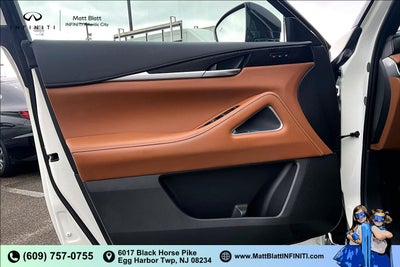 2023 INFINITI QX60 AUTOGRAPH AWD