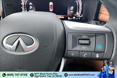 2023 INFINITI QX60 AUTOGRAPH AWD