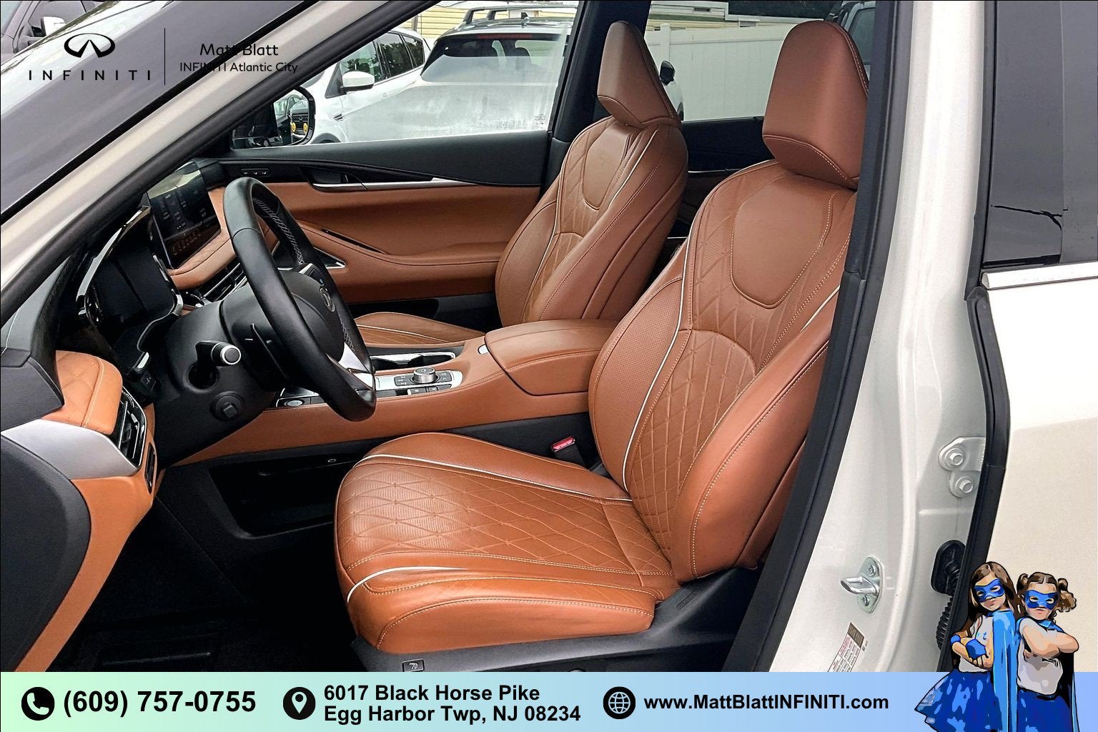 2023 INFINITI QX60 AUTOGRAPH AWD