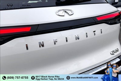 2023 INFINITI QX60 AUTOGRAPH AWD