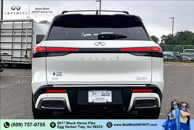 2023 INFINITI QX60 AUTOGRAPH AWD