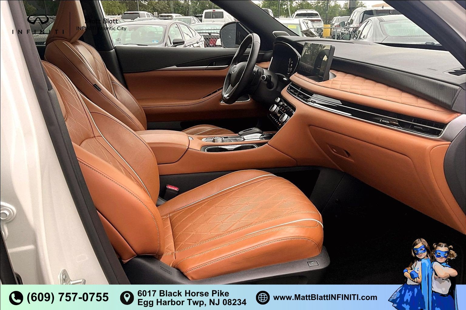 2023 INFINITI QX60 AUTOGRAPH AWD