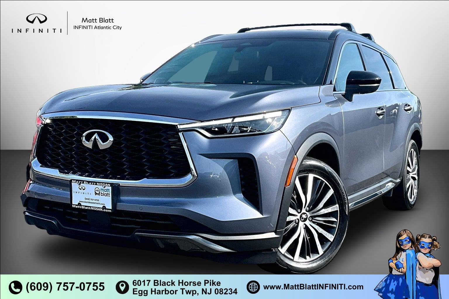 2023 INFINITI QX60 AUTOGRAPH AWD