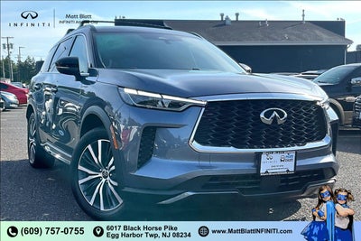 2023 INFINITI QX60 AUTOGRAPH AWD