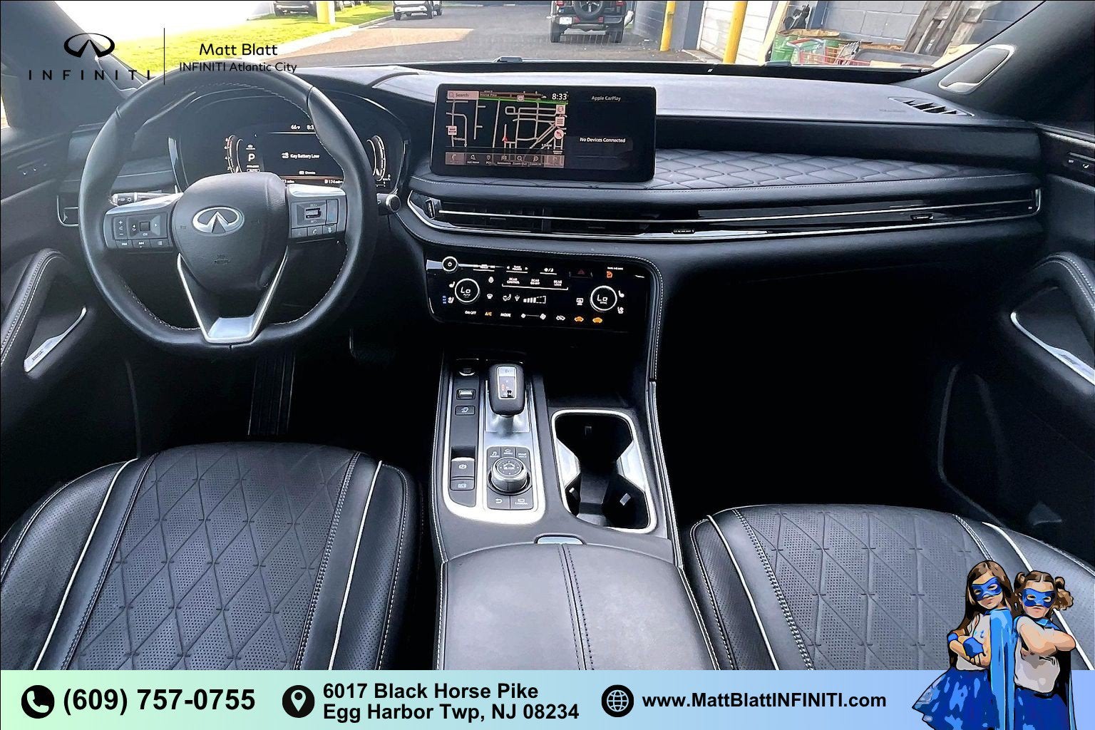 2023 INFINITI QX60 AUTOGRAPH AWD