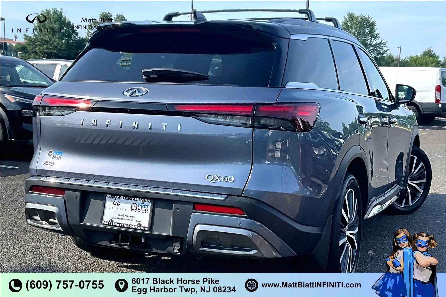 2023 INFINITI QX60 AUTOGRAPH AWD