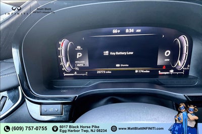 2023 INFINITI QX60 AUTOGRAPH AWD