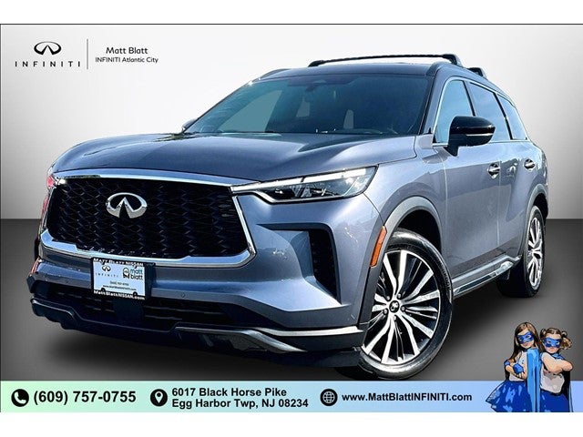 2023 INFINITI QX60 AUTOGRAPH AWD