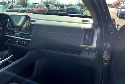 2022 Nissan Pathfinder Platinum