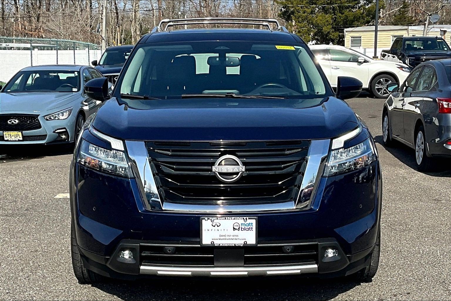 2022 Nissan Pathfinder Platinum