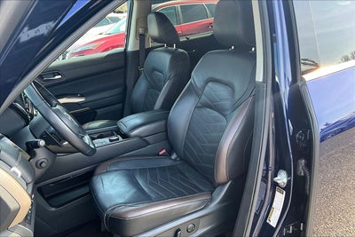 2022 Nissan Pathfinder Platinum