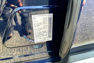 2022 Nissan Pathfinder Platinum